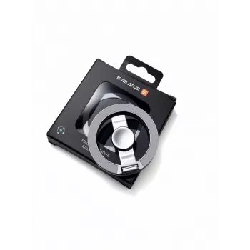 Evelatus Magnetic Phone Metal Ring Holder Sidabrinis