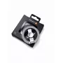 Evelatus Magnetic Phone Metal Ring Holder Sidabrinis