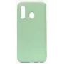 Evelatus Nano Silicone dėklas, skirtas Samsung Galaxy A20E – minkšto prisilietimo TPU, mėtų spalvos