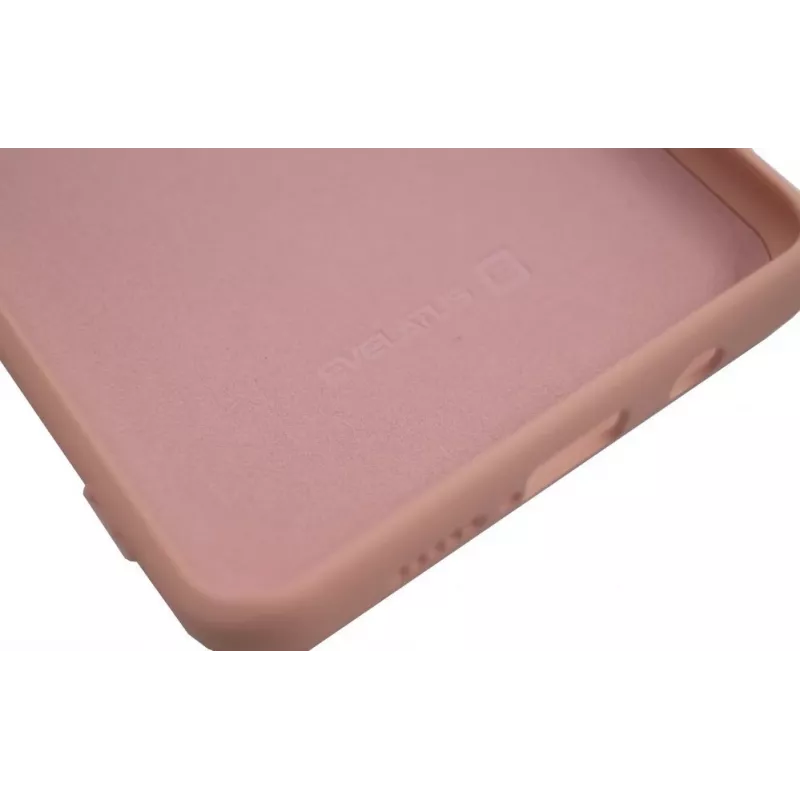 Evelatus Nano Silicone Case, skirta Xiaomi Mi Note 10 / Mi Note 10 Pro – minkštas lietimui TPU, šviesiai rožinė