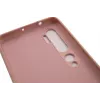 Evelatus Nano Silicone Case, skirta Xiaomi Mi Note 10 / Mi Note 10 Pro – minkštas lietimui TPU, šviesiai rožinė