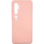 Evelatus Nano Silicone Case, skirta Xiaomi Mi Note 10 / Mi Note 10 Pro – minkštas lietimui TPU, šviesiai rožinė