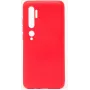 Evelatus Nano Silicone Case, skirtas Xiaomi Mi Note 10 / Mi Note 10 Pro - Soft Touch TPU - Raudona