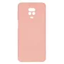 Evelatus Nano Silicone Case, skirta Xiaomi Redmi Note 9 Pro / Redmi Note 9S - Soft Touch TPU - Smėlio spalvos