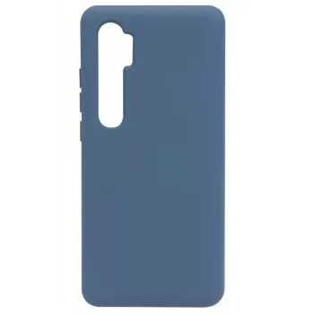 Evelatus Nano Silicone Case Soft Touch TPU for Xiaomi Mi Note 10 Lite - Mėlyna