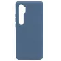 Evelatus Nano Silicone Case Soft Touch TPU for Xiaomi Mi Note 10 Lite - Mėlyna