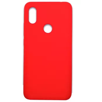 Evelatus Nano Silicone Case Soft Touch TPU, skirta Xiaomi Redmi 6 Pro / Mi A2 Lite - Raudona