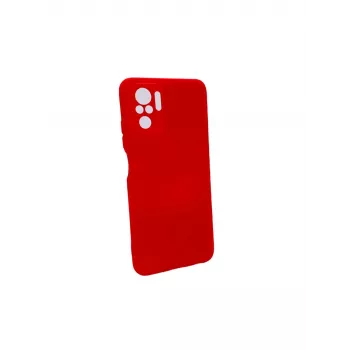 Evelatus Nano Silicone Case Soft Touch TPU for Xiaomi Redmi Note 10 / Note 10S - Red