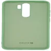 Evelatus Nano Silicone Case Soft Touch TPU for Xiaomi Redmi Note 8 Pro - Mint