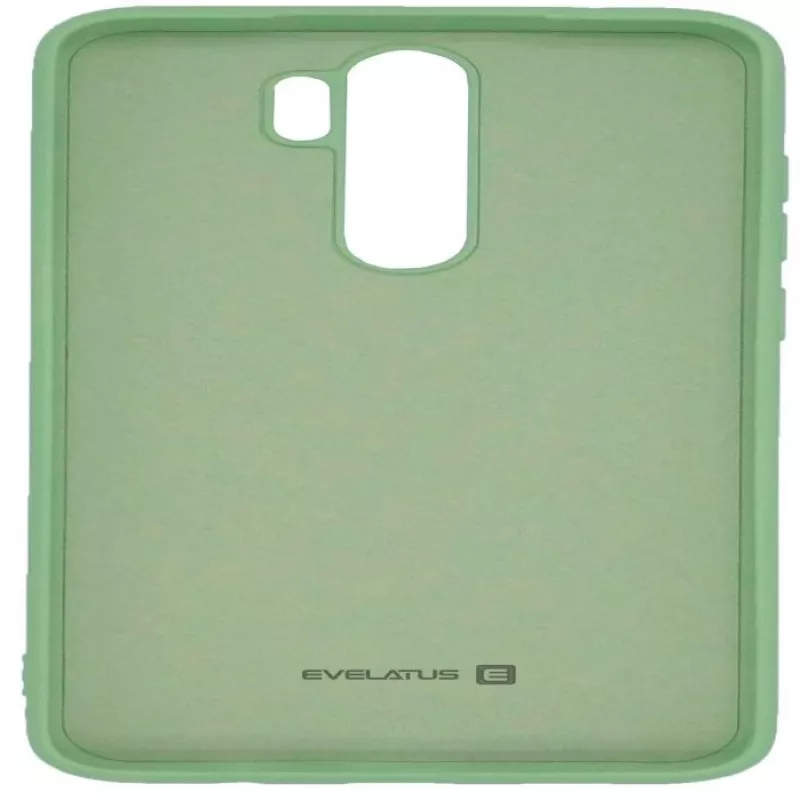 Evelatus Nano Silicone Case Soft Touch TPU for Xiaomi Redmi Note 8 Pro - Mint