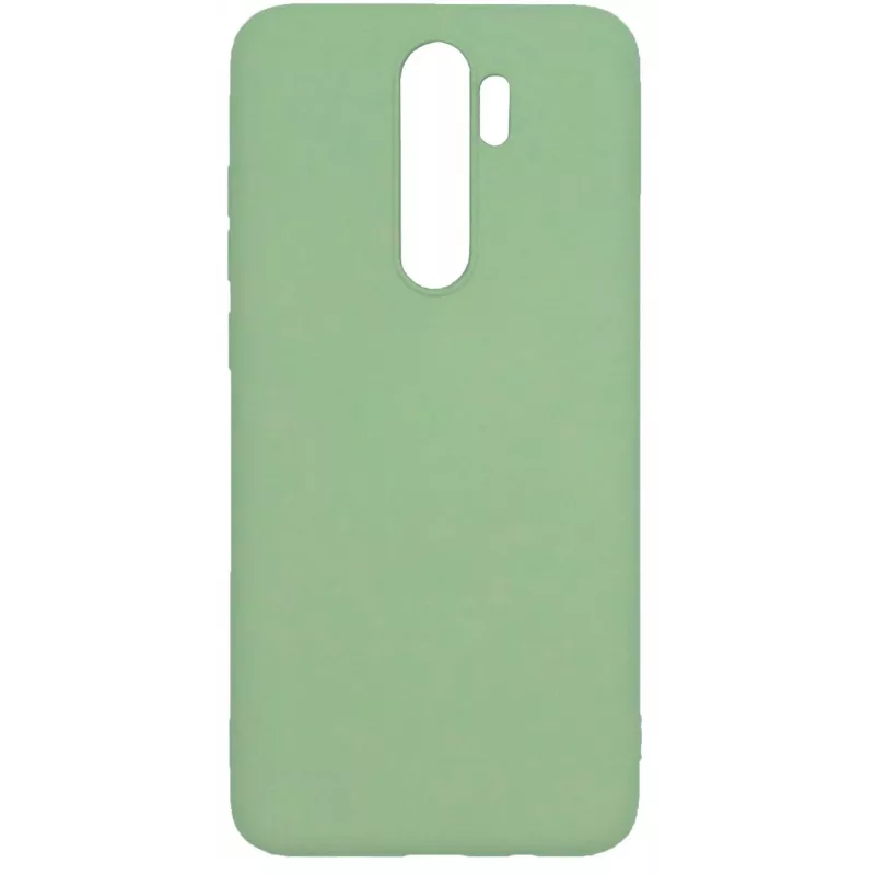 Evelatus Nano Silicone Case Soft Touch TPU for Xiaomi Redmi Note 8 Pro - Mint