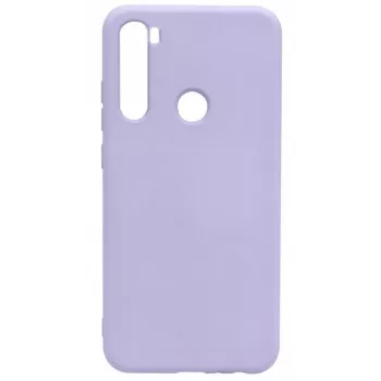 Evelatus Nano Silicone Case Soft Touch TPU for Xiaomi Redmi Note 8 / Redmi Note 8 2021 - Blue