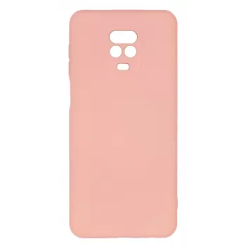 Evelatus Nano Silicone Case Soft Touch TPU for Xiaomi Redmi Note 9 Pro / Redmi Note 9S - Beige