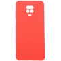 Evelatus Nano Silicone Case Soft Touch TPU Red for Xiaomi Redmi Note 9 Pro / Redmi Note 9S