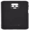 Evelatus Nano Silicone Soft Touch TPU Dėklas, skirtas Xiaomi Redmi Note 9 Pro / Redmi Note 9S - Juodas