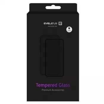 Evelatus Samsung Galaxy A02s 0.33mm Flat Clear Tempered Glass Screen Protector with Japan Glue Anti-Static