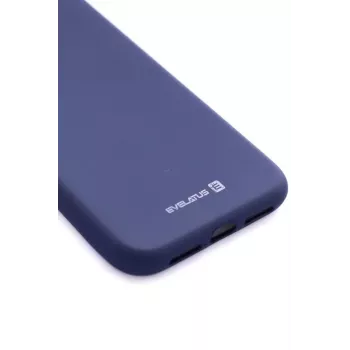 Evelatus Samsung Galaxy A04E / A04 Nano Silicone Case Soft Touch TPU Tamsiai Mėlyna