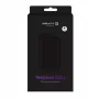 Evelatus Samsung Galaxy A05 2,5D pilno dangtelio grūdinto stiklo ekrano apsauga, antistatinė, juoda
