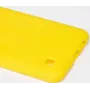 Evelatus Samsung Galaxy A10 Nano Silicone Case Soft Touch TPU Geltona
