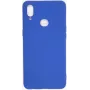 Evelatus Samsung Galaxy A10S Nano Silicone Case Soft Touch TPU Blue
