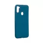EVELATUS Samsung Galaxy A11 Nano Silicone Case Soft Touch TPU Blue