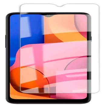 EVELATUS Samsung Galaxy A20s / Redmi Note 11T 5G / Poco M4 Pro 5G 0.33mm Flat Clear Tempered Glass Screen Protector with Japan Glue and Anti-Static Coating