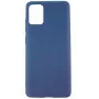 Evelatus Samsung Galaxy A31 Nano Silicone Case Soft Touch TPU Blue
