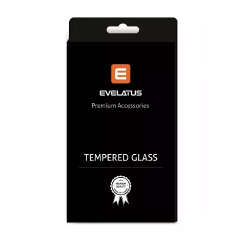 Evelatus Samsung Galaxy A32 5G / A12 / M12 2,5D Full Cover Japan Glue stiklo apsauga nuo įbrėžimų
