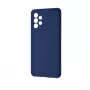 Evelatus Samsung Galaxy A32 Nano silikoninis dėklas Soft Touch TPU Midnight Blue