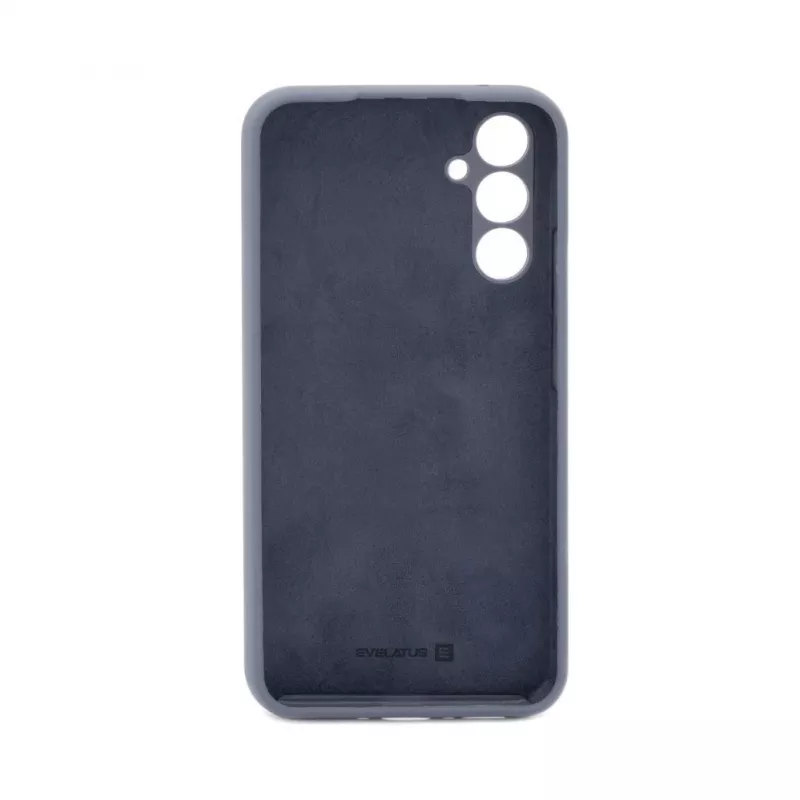 Evelatus Samsung Galaxy A34 5G Premium Soft Touch silikoninis dėklas Midnight Blue