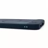 Evelatus Samsung Galaxy A37 / A36 gumuota danga su MagSafe ir stoveliu dėklas, tamsiai mėlynas