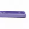 Evelatus Samsung Galaxy A37 / A36 Shield dėklas su MagSafe ir stoveliu, matinis žiedas, levandų violetinė