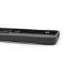 Evelatus Samsung Galaxy A37 / A36 Shield Case su MagSafe ir stovu, matinis dūminis pilkas