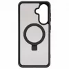 Evelatus Samsung Galaxy A37 / A36 Shield Case su MagSafe ir stovu, matinis dūminis pilkas