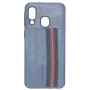 Evelatus Samsung Galaxy A40 Cubit Blue Back Cover