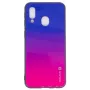 Evelatus Samsung Galaxy A40 Gradient Glass Case 4 Mystery