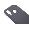 Evelatus Samsung Galaxy A40 Nano Silicone dėklas, Soft Touch TPU, juodas