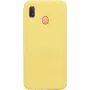Evelatus Samsung Galaxy A40 Nano Silicone Case Soft Touch TPU Geltona