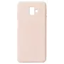 Evelatus Samsung Galaxy A6 2018 Silicone Case Pink Sand