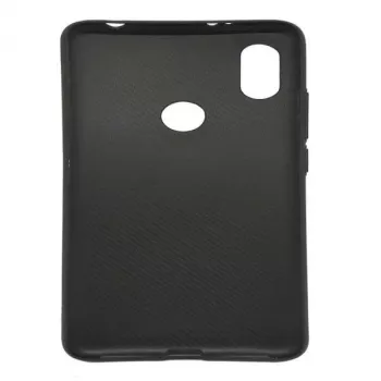 Evelatus Samsung Galaxy A6 2018 TPU Dėklas su Metaline Plokštele Magnetiniam Laikikliui Raudonas