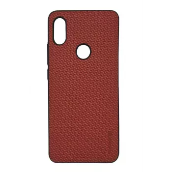 Evelatus Samsung Galaxy A6 2018 TPU Dėklas su Metaline Plokštele Magnetiniam Laikikliui Raudonas