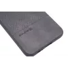 Evelatus Samsung Galaxy A6 2018 TPU Dėklas su Metaline Plokštele Magnetiniam Laikikliui Automobilyje Juodas