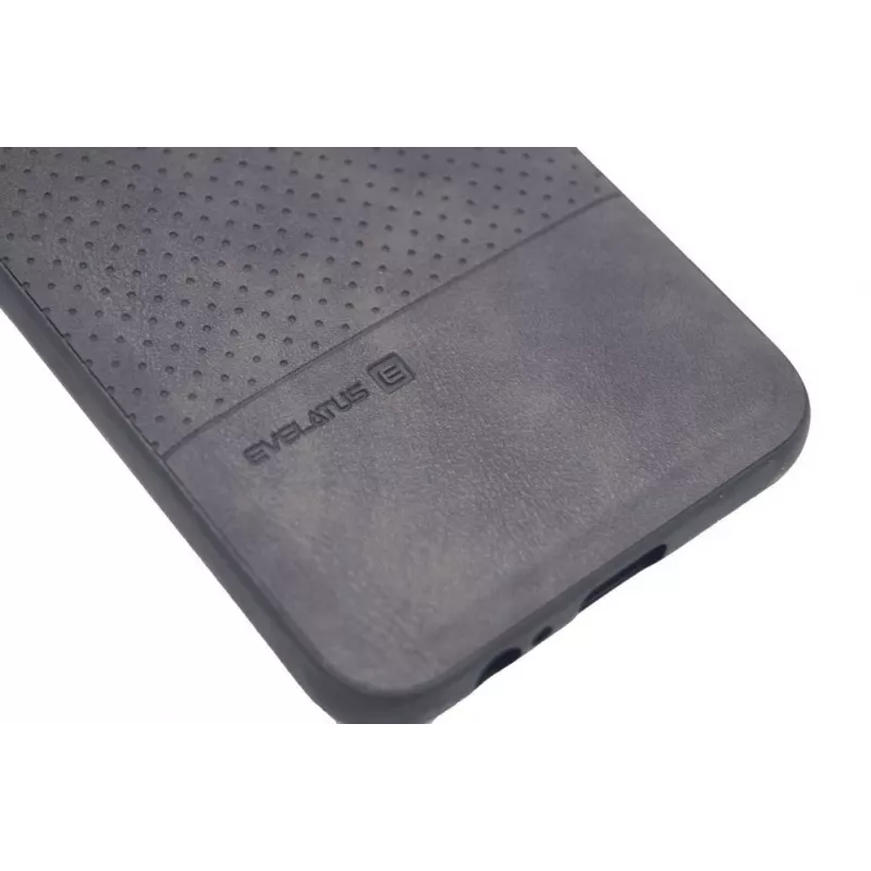 Evelatus Samsung Galaxy A6 2018 TPU Dėklas su Metaline Plokštele Magnetiniam Laikikliui Automobilyje Juodas