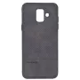 Evelatus Samsung Galaxy A6 2018 TPU Dėklas su Metaline Plokštele Magnetiniam Laikikliui Automobilyje Juodas