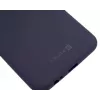 Evelatus Samsung Galaxy A6 Plus 2018 Nano Silicone Case Soft Touch TPU Midnight Blue