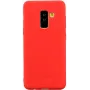 Evelatus Samsung Galaxy A6 Plus 2018 Nano Silicone Case Soft Touch TPU Raudona