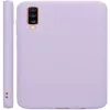 Evelatus Samsung Galaxy A70 Nano Silicone Case Soft Touch TPU Mėlyna