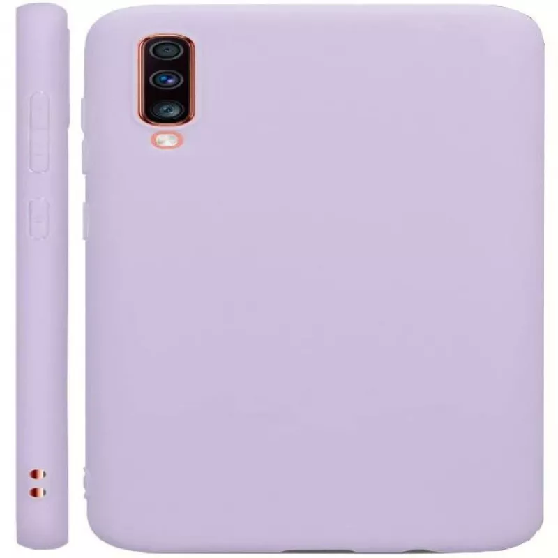 Evelatus Samsung Galaxy A70 Nano Silicone Case Soft Touch TPU Mėlyna