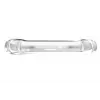 Evelatus Samsung Galaxy A70 Silicone Transparent with Necklace TPU Strap Gold