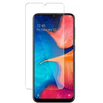 Evelatus Samsung Galaxy A70 grūdinto stiklo ekrano apsauga 0,33 mm plokščia, skaidri, Japonijos klijai, antistatinė